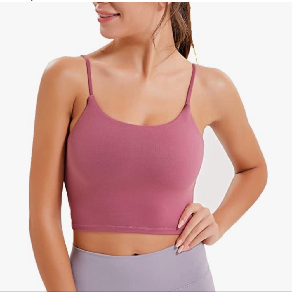Long Line Sports Bra